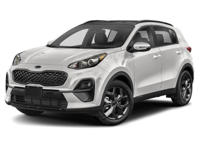 used 2022 Kia Sportage car, priced at $22,505