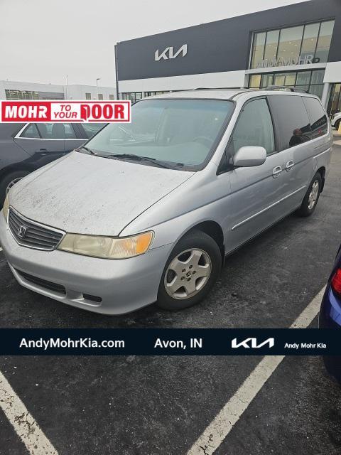 used 2001 Honda Odyssey car, priced at $5,100