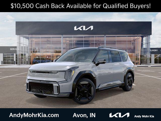 new 2026 Kia EV9 car, priced at $75,132