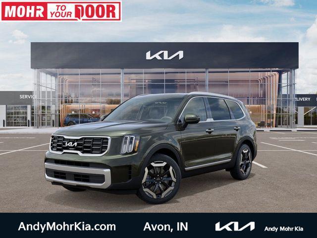new 2025 Kia Telluride car, priced at $39,839