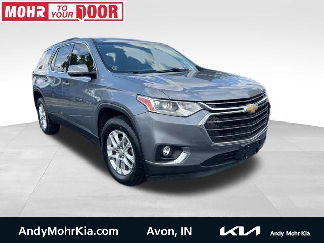 used 2019 Chevrolet Traverse car, priced at $20,336