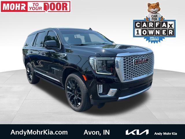 used 2022 GMC Yukon car, priced at $62,865