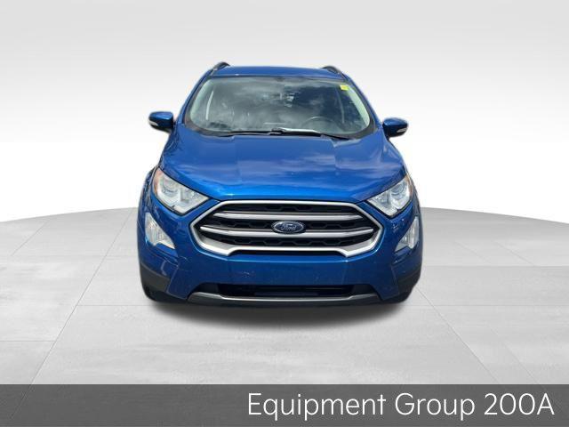 used 2018 Ford EcoSport car, priced at $10,875