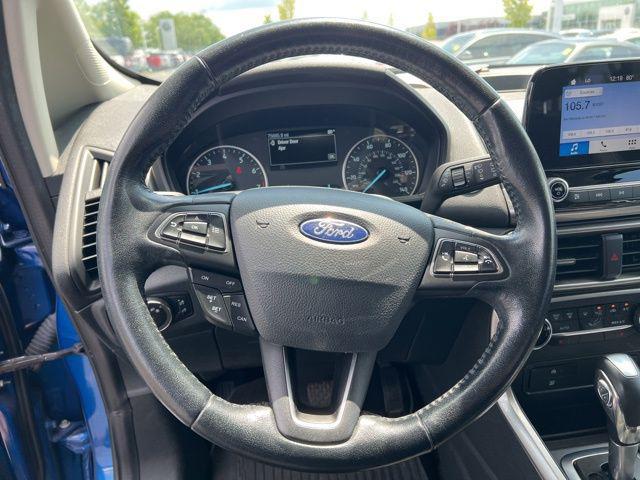 used 2018 Ford EcoSport car, priced at $11,588