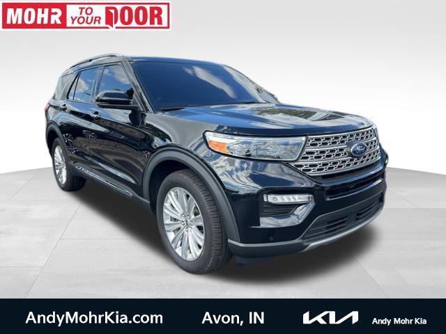 used 2021 Ford Explorer car, priced at $26,219