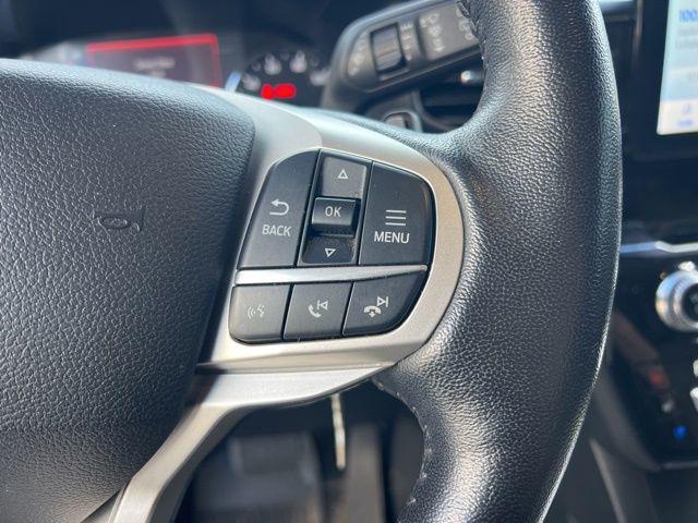 used 2021 Ford Explorer car, priced at $26,219