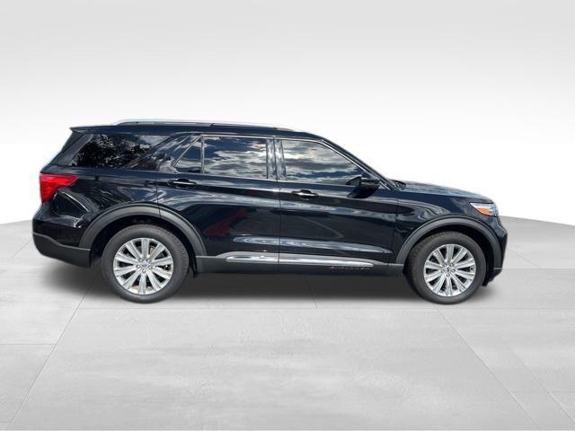 used 2021 Ford Explorer car, priced at $26,219