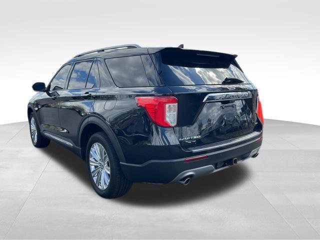 used 2021 Ford Explorer car, priced at $26,219
