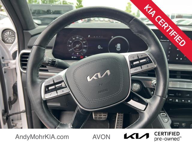 used 2023 Kia Telluride car, priced at $46,000