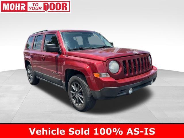 used 2014 Jeep Patriot car, priced at $4,900