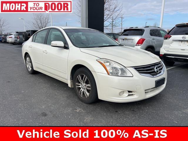 used 2011 Nissan Altima car, priced at $3,995