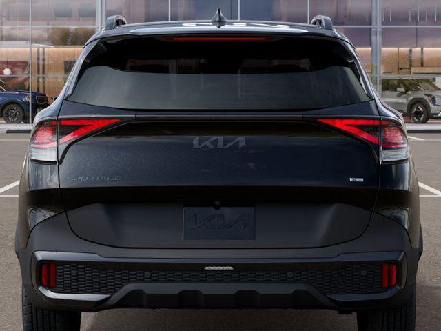 new 2025 Kia Sportage car, priced at $39,990