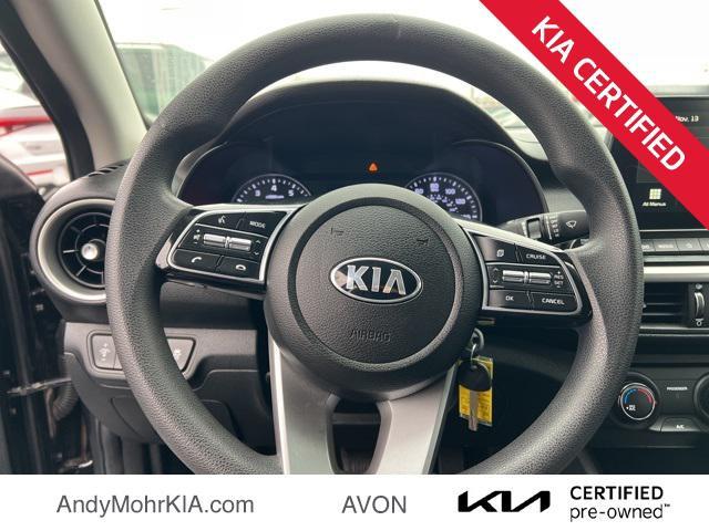 used 2021 Kia Forte car, priced at $17,000