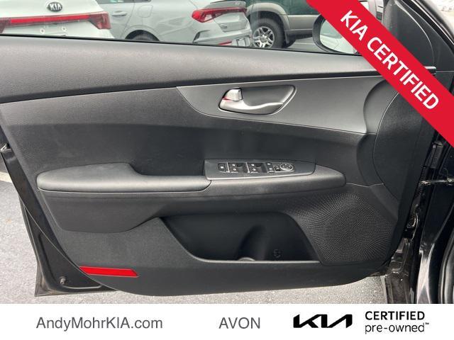 used 2021 Kia Forte car, priced at $17,000