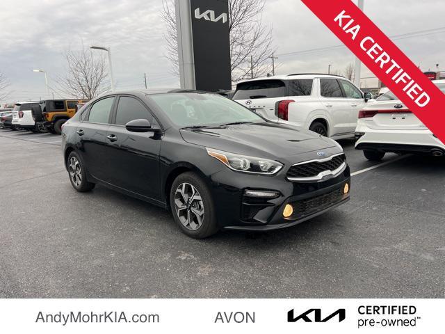 used 2021 Kia Forte car, priced at $17,000