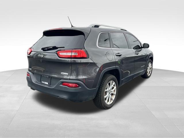 used 2015 Jeep Cherokee car, priced at $9,673