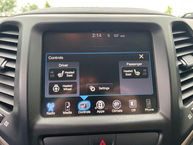 used 2015 Jeep Cherokee car, priced at $9,673