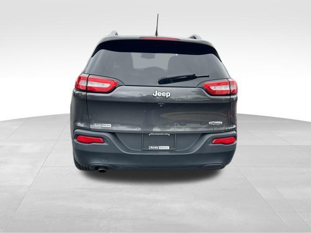 used 2015 Jeep Cherokee car, priced at $9,673