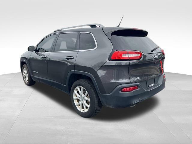 used 2015 Jeep Cherokee car, priced at $9,673