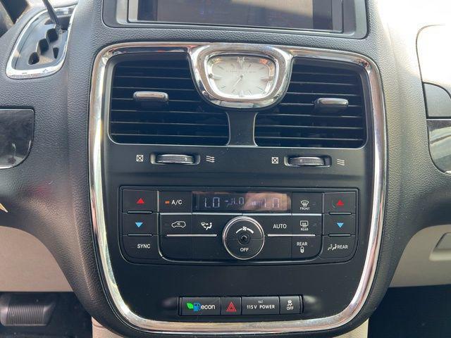 used 2013 Chrysler Town & Country car, priced at $3,600