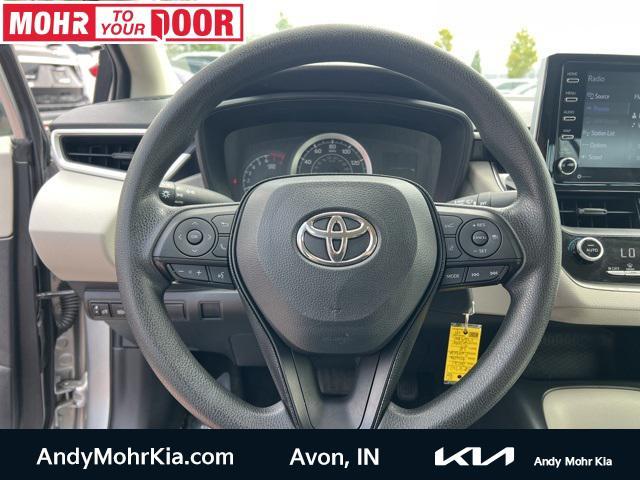 used 2021 Toyota Corolla car, priced at $19,481