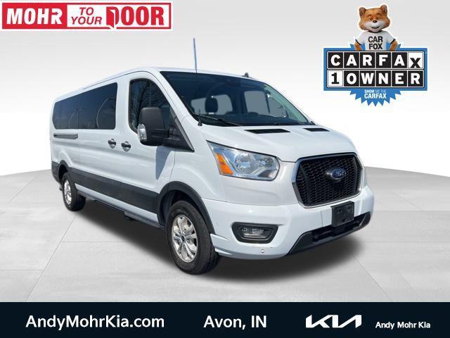 used 2021 Ford Transit-350 car, priced at $38,500
