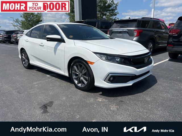 used 2021 Honda Civic car, priced at $21,406