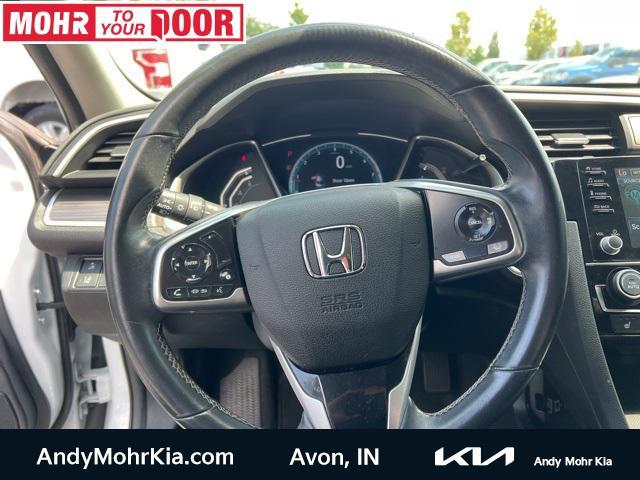 used 2021 Honda Civic car, priced at $21,406