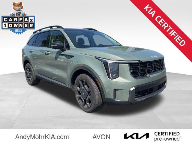used 2024 Kia Sorento car, priced at $36,494