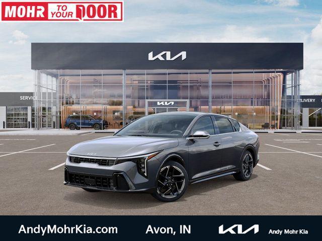 new 2025 Kia K4 car, priced at $27,233