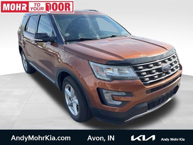 used 2017 Ford Explorer car, priced at $16,376