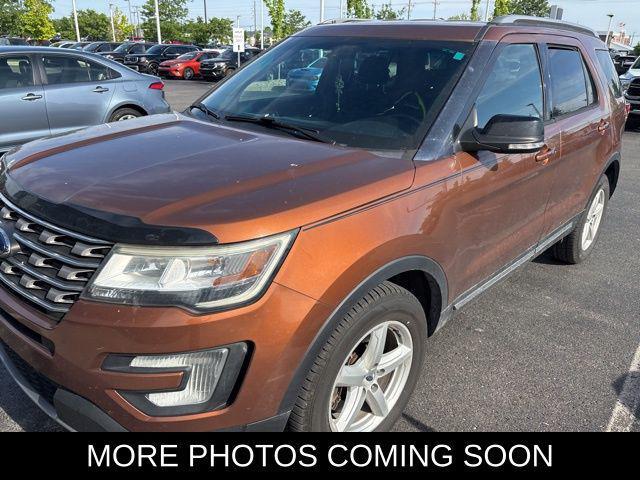 used 2017 Ford Explorer car, priced at $16,376