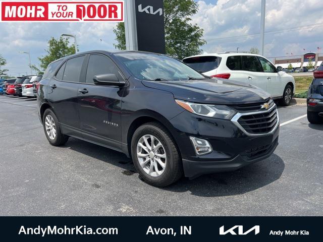 used 2020 Chevrolet Equinox car, priced at $18,600