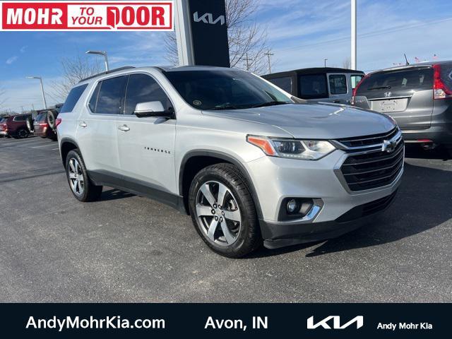 used 2019 Chevrolet Traverse car, priced at $18,121