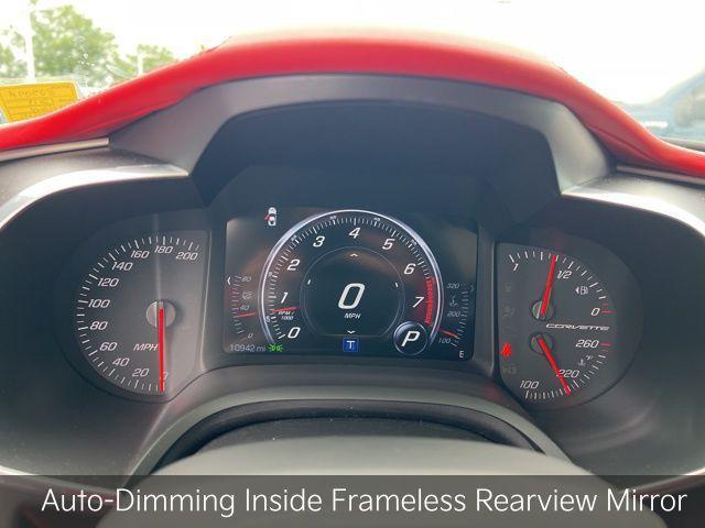 used 2019 Chevrolet Corvette car, priced at $63,253