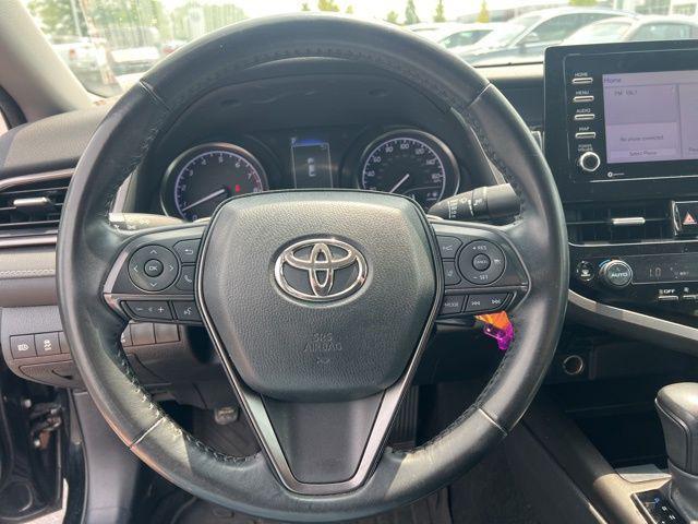 used 2023 Toyota Camry car, priced at $24,497