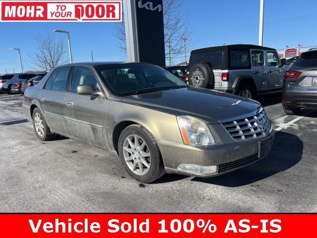 used 2011 Cadillac DTS car, priced at $7,600