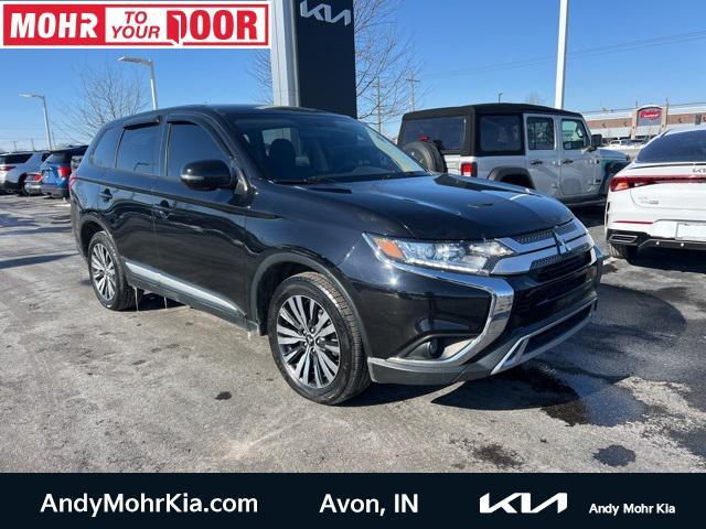 used 2019 Mitsubishi Outlander car, priced at $14,000