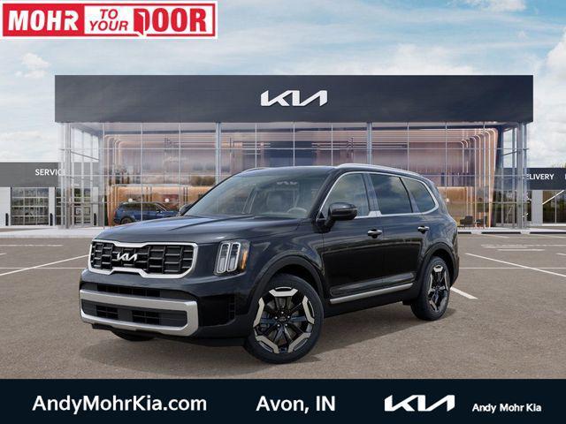 new 2025 Kia Telluride car, priced at $41,060