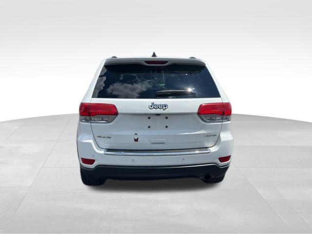 used 2017 Jeep Grand Cherokee car, priced at $10,006