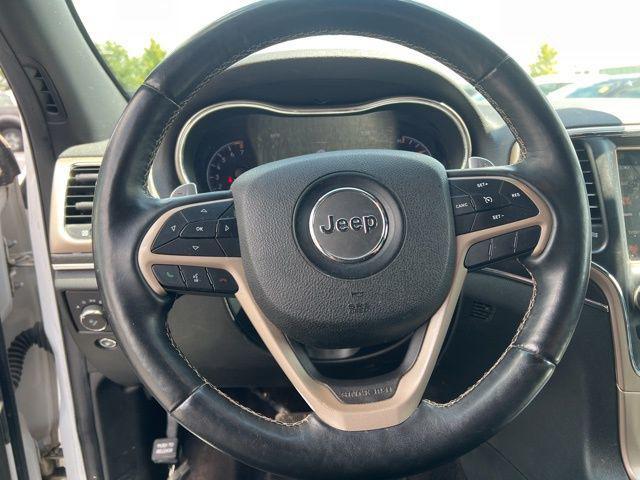 used 2017 Jeep Grand Cherokee car, priced at $10,006