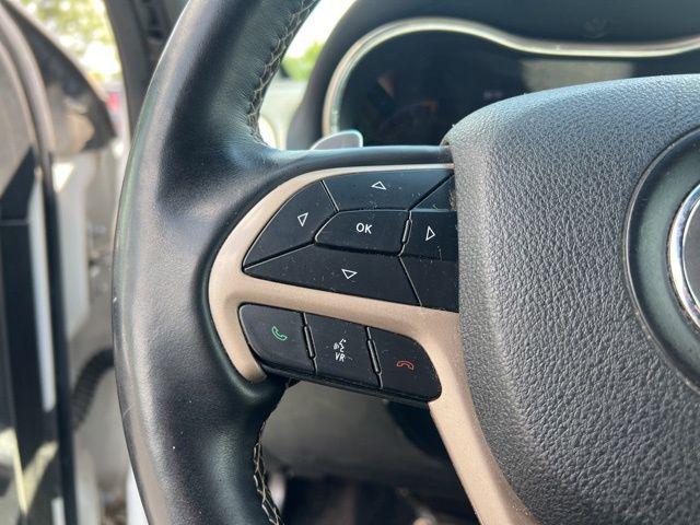 used 2017 Jeep Grand Cherokee car, priced at $10,006