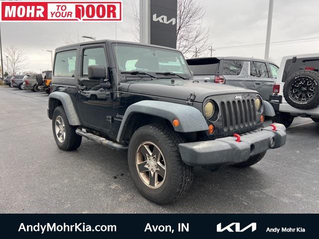 used 2013 Jeep Wrangler car, priced at $13,916