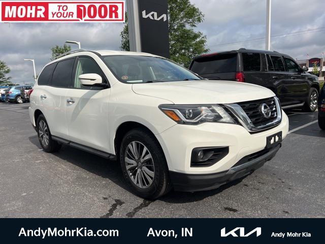used 2020 Nissan Pathfinder car, priced at $19,210