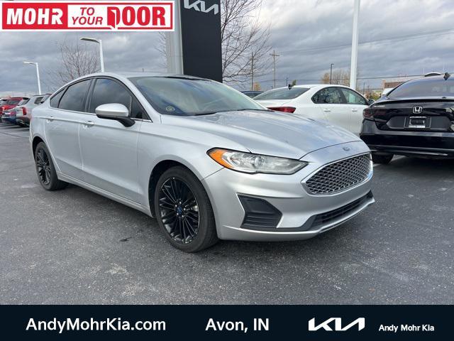 used 2019 Ford Fusion car, priced at $14,724