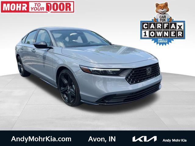 used 2024 Honda Accord Hybrid car, priced at $29,261