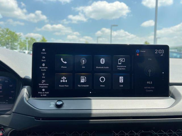 used 2024 Honda Accord Hybrid car, priced at $29,261