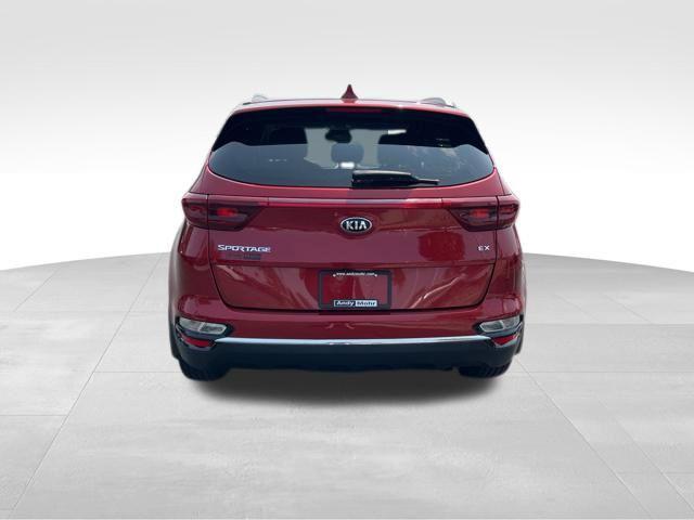used 2021 Kia Sportage car, priced at $21,000