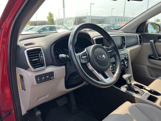used 2021 Kia Sportage car, priced at $21,000