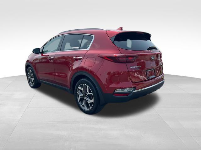 used 2021 Kia Sportage car, priced at $21,000